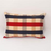 Sleepy Bear 帆布抱枕套沙发靠枕长方形靠垫办公室简约腰枕汽车靠垫腰靠