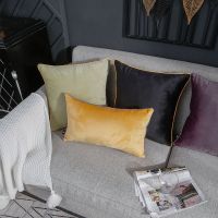 Sleepy Bear 荷兰绒北欧抱枕沙发靠枕办公室枕床头靠垫大靠背定制抱枕套