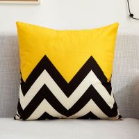 Sleepy Bear 双面北欧简约抱枕沙发靠枕办公室沙发床头座椅靠垫学生靠垫套