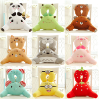 Sleepy Bear 床头抱枕靠垫办公室靠枕腰垫 椅子靠背垫u型枕腰靠汽车