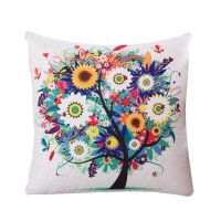 Sleepy Bear 卡通抱枕沙发靠垫办公室靠枕腰枕学生公仔可爱汽车坐垫单套/套+芯