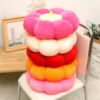 Sleepy Bear 女生办公室加厚南瓜腰靠抱枕毛绒后窗公仔卧室椅子坐垫生日礼物