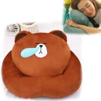 Sleepy Bear 夏季午睡枕抱枕趴睡枕学生趴趴枕趴着睡觉午休小枕头办公睡觉