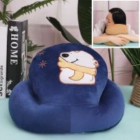 Sleepy Bear 小学生上班午睡枕成人午休女生睡觉办公室趴趴枕可爱毛绒抱枕