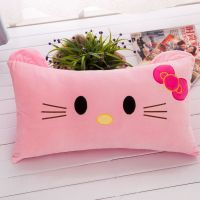 Sleepy Bear 睡觉抱枕卡通长条枕可爱双人枕头大毛毛虫儿童毛绒玩具可拆洗靠垫