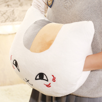 Sleepy Bear 暖手抱枕公仔可爱毛绒玩具午休趴趴枕睡觉可插手车上办公室靠垫