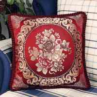 Sleepy Bear 沙发抱枕欧式抱枕沙发靠垫绣花抱枕床头靠背车载办公室靠垫