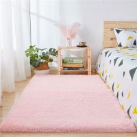 Sleepy Bear 可爱粉色ins风卧室满铺可爱床边毯加厚丝毛地毯客厅茶几毯飘窗垫