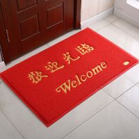 Sleepy Bear 大门口出入平安地垫进门地垫特厚防滑垫地毯门垫欢迎光临脚垫家用