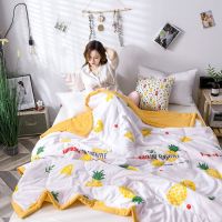 Sleepy Bear 水洗洛卡棉印花夏被单双人床上被褥子夏凉被秋冬空调被可水洗被子