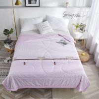 Sleepy Bear 夏凉被空调被双人薄被子春秋被芯单人学生夏季儿童凉被水洗棉薄款