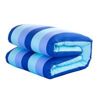 Sleepy Bear 学生宿舍被子春秋夏季棉花被保暖单人床被芯蓝格子学校上下铺棉被