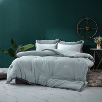 Sleepy Bear 水洗棉夏被空调被夏凉被双人可机洗简约单人薄被子夏天凉被夏