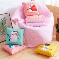 Sleepy Bear 多功能抱枕被子两用办公室沙发午睡枕头被折叠靠枕儿童空调夏凉被