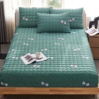 Sleepy Bear 加厚夹棉床笠床罩防滑 薄床垫席梦思防尘保护套保暖垫子夹立套子