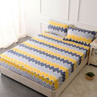 Sleepy Bear 防水床笠隔尿透气床罩床套单件防滑1.8m米席梦思床垫防尘保护床单