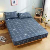 Sleepy Bear 枕头套床笠席梦思固定罩床垫套棕垫席梦思保护套双人床罩防滑床罩