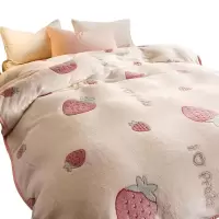 Sleepy Bear 毛毯被子夏季薄款珊瑚绒小毯子绒床单人办公室午睡盖毯空调毛巾被