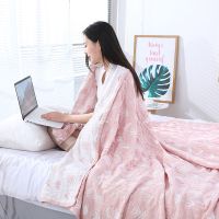 Sleepy Bear 毛毯被子夏季三层纱布小毯子床单办公室午睡空调小被子毛巾被