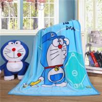 Sleepy Bear 机器猫童毯卡通幼儿园夏季加厚单双层叮当猫毛毯盖毯子100x140cm