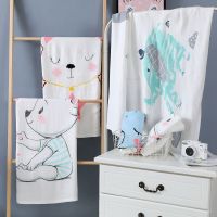 Sleepy Bear 儿童盖毯空调毯夏凉被冰丝竹纤维新生宝宝婴儿抱毯幼儿园午睡毯子