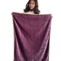 Sleepy Bear 小毛毯儿童宝宝婴儿膝盖推车盖腿办公室加厚珊瑚绒宠物四季小毯子