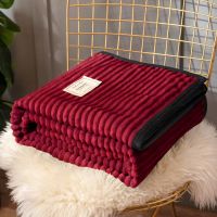 Sleepy Bear 毛毯盖毯夏天空调毯午睡单人法兰绒双面绒加厚冬天床单珊瑚绒毯子