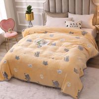 Sleepy Bear 毛毯床单单件毛绒加厚保暖珊瑚绒小毯子法兰绒人宿舍学生午睡盖毯