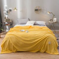 Sleepy Bear 买就送四季毛毯法莱绒毯子加厚水晶绒毛毯单双人空调毯毛巾被子冬