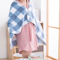 Sleepy Bear 法兰绒小毛毯单人膝盖毯办公午睡披肩毯童毯空调毯幼儿园毛巾毯子