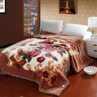 Sleepy Bear 拉舍尔毛毯加厚双层珊瑚绒单人毯子宿舍冬季保暖10斤12斤婚庆毛毯