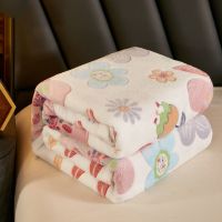 Sleepy Bear 雪花绒毛毯夏季被子珊瑚绒毯子3d印花魔法绒床单办公室午休空调毯