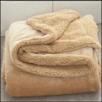 Sleepy Bear 小毛毯被子双层加厚保暖单人女办公室沙发盖腿午睡冬季珊瑚绒毯子