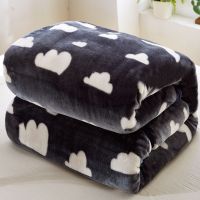 Sleepy Bear 拉舍尔毛毯被加厚冬季双层单人学生宿舍法兰绒床单珊瑚绒毯子