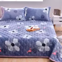Sleepy Bear 法兰绒毛毯珊瑚绒毯子床单单人双人儿童冬天毛毯加厚夹棉防滑盖毯