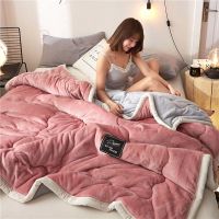 Sleepy Bear 加厚毛毯盖毯冬天珊瑚绒加绒床单双面绒空调被子法兰绒午睡毯子垫