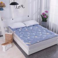 Sleepy Bear 4-8斤加厚保暖床垫榻榻米折叠双人床褥子1.5m1.8米学生宿舍垫被