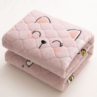 Sleepy Bear 法兰绒床垫褥子床护垫薄榻榻米床褥子加厚牛奶绒学生宿舍垫被软垫