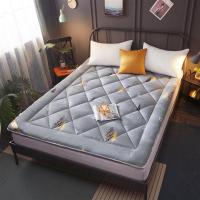 Sleepy Bear 8斤加厚保暖软床垫榻榻米1.5m双人床褥子可折叠0.9米学生宿舍垫被