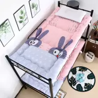 Sleepy Bear 加厚软垫学生宿舍床褥子可折叠单人1.2米床垫被1米榻榻米铺垫90cm