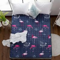 Sleepy Bear 家用睡垫宿舍1.5米1.8米单双人学生0.9米床垫子铺地板睡觉法莱绒