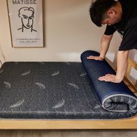Sleepy Bear 乳胶床垫羊羔绒家用睡垫宿舍学生单人加厚1.5米软垫1.8米双人硬垫