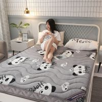 Sleepy Bear 床垫褥子1.5米学生宿舍单人垫子加厚地铺睡垫法兰绒褥子垫背软