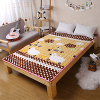 Sleepy Bear 床垫加绒加厚学生宿舍折叠床垫睡垫单双人床垫冬季保暖榻榻米床垫
