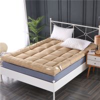 Sleepy Bear 加厚10cm羽丝绒床垫可折叠1.8m米单双人1.5m床学生宿舍褥子榻榻米