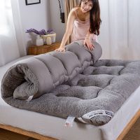 Sleepy Bear 羊羔绒床垫加厚家用睡垫毛毯冬天褥子垫被1.5米床垫宿舍学生单人