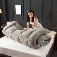 Sleepy Bear 加厚羊羔绒床垫子双人1.8米床褥子家用1.5米保暖垫被学生宿舍单人