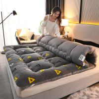 Sleepy Bear 加厚羊羔绒宿舍床垫榻榻米儿童单人双人床垫子褥子上下铺可折叠