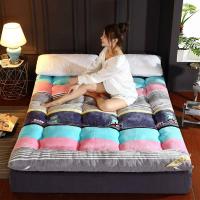 Sleepy Bear 法兰绒床垫子双人褥子加厚保暖1.5米1.8米可折叠榻榻米垫被单人