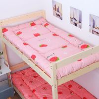 Sleepy Bear 单人加厚棉絮床垫子0.9m学生宿舍寝室1.2米1.5米软垫被打地铺褥子